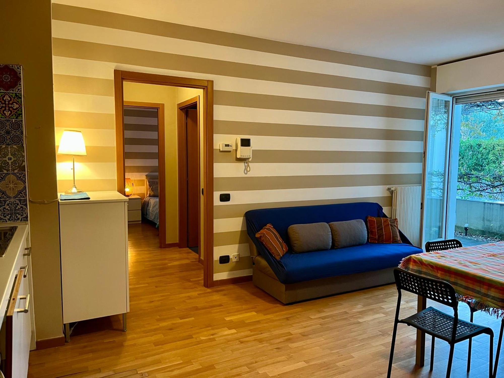 Bergamo Bilocale Nuovo In Centro 4 Posti Letto Apartment ภายนอก รูปภาพ